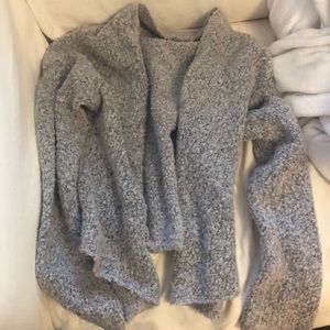Rubbish Grey Cardigan